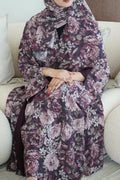 Rosewood Bloom Abaya
